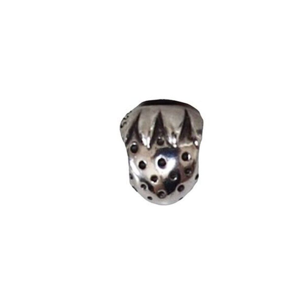 Pandora Retired Strawberry Sterling Silver Charm - Picture 2 of 9